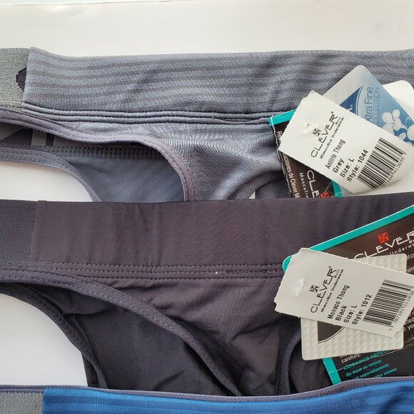 CLEVER Men's Thong Underwear - Med/Large - - High Quality - Awesome - Picture 4 of 16
